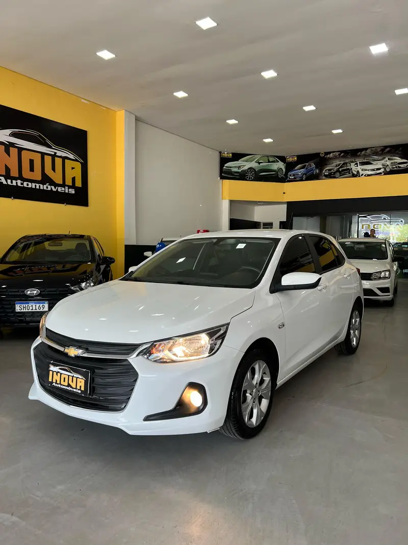 Chevrolet Onix LTZ 1.0 Turbo