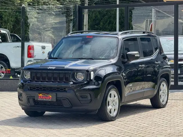 Carro Jeep Renegade 2024 Sport T270 1.3 Turbo 4x2