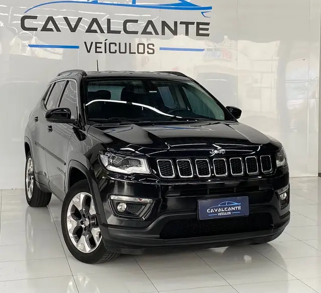 Carro Jeep Compass 2019 2.0 Longitude 4x2 (Aut) (Flex)