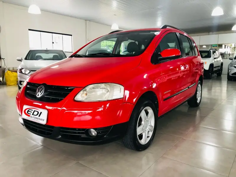 Volkswagen SpaceFox Comfortline 1.6 8V (Flex)
