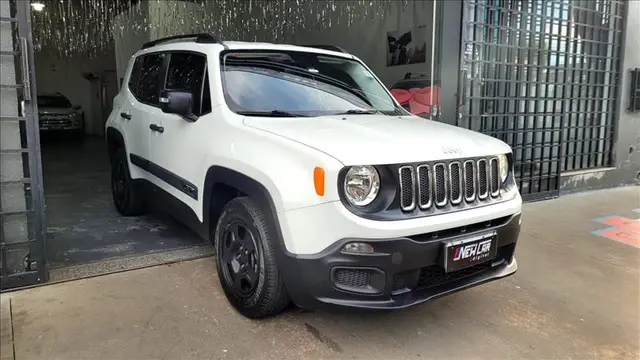 Carro Jeep Renegade 2016 1.8 (Aut) (Flex)