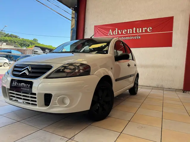 Carro Citroën C3 2012 Exclusive 1.4 8V (flex)