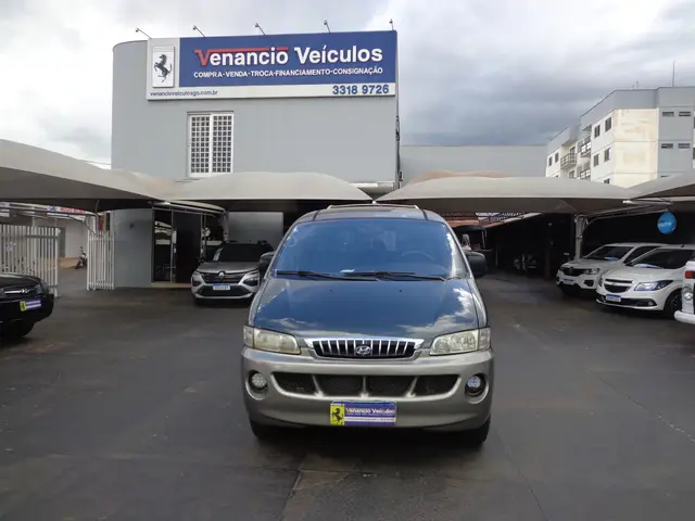 Carro Hyundai H1 2001 H 1 Starex SVX 2.6