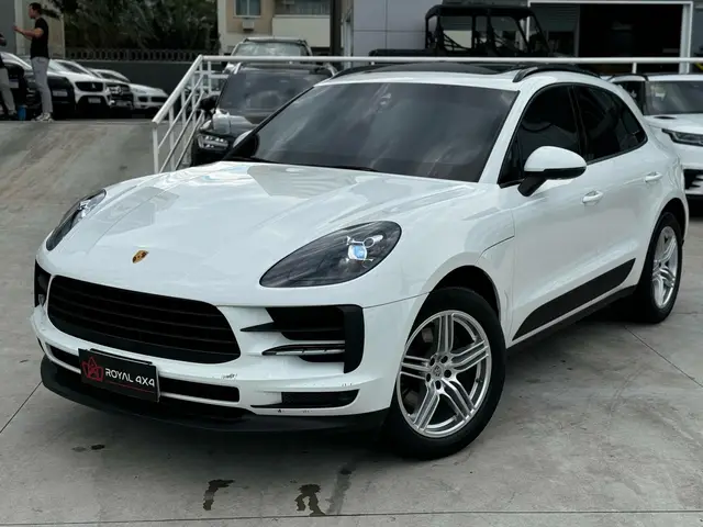 Carro Porsche Macan 2021 2.0 Turbo (Aut)