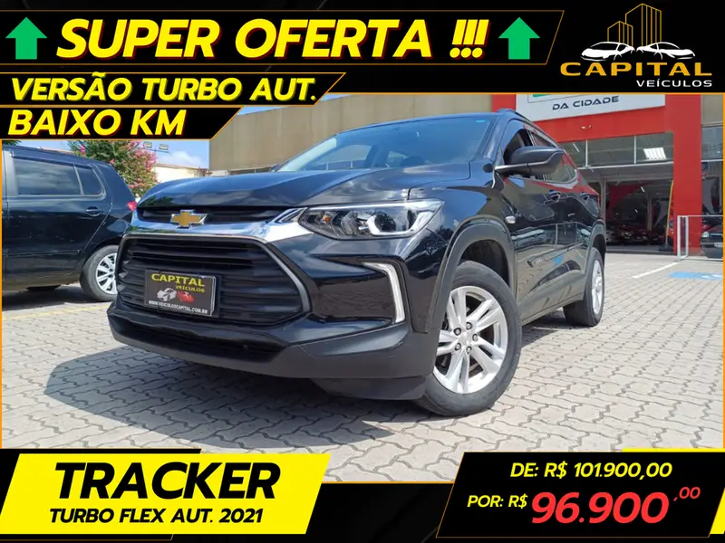 Chevrolet Tracker 1.0 Turbo (Flex)