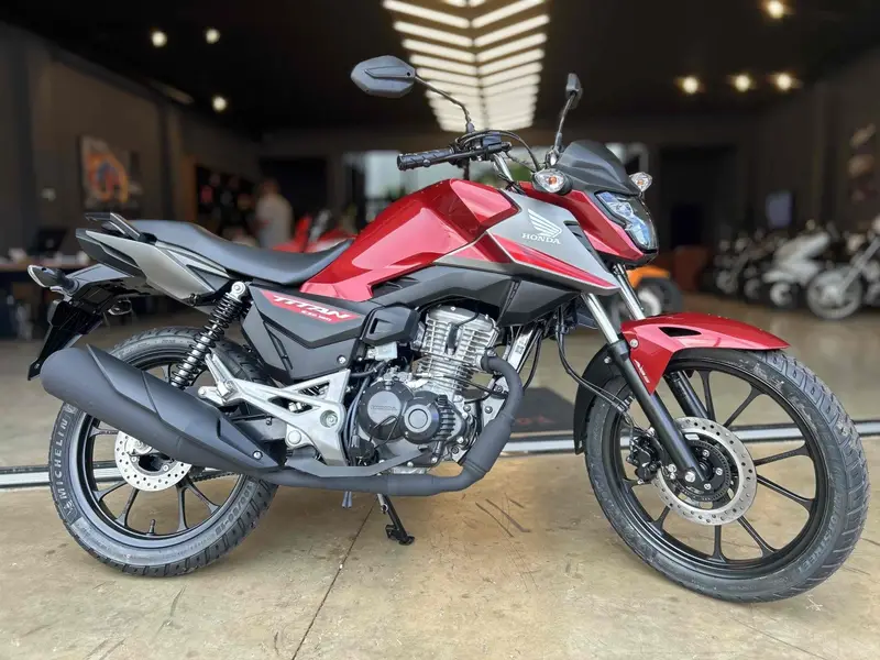 Honda CG 160 Titan