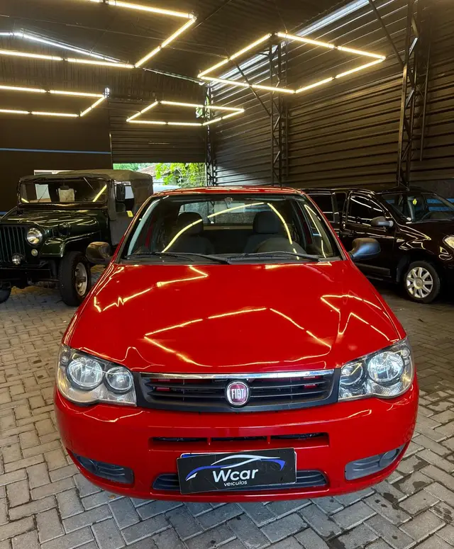 Carro Fiat Palio 2016 Fire 1.0 8V (Flex) 2p
