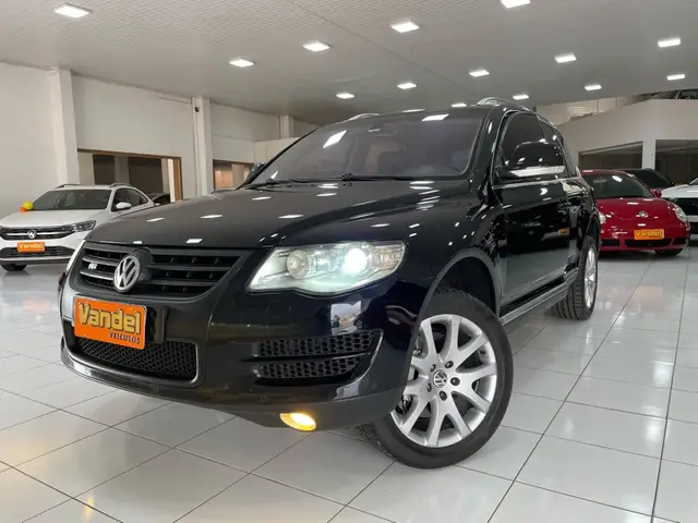 Carro Volkswagen Touareg 2009 4.2 V8