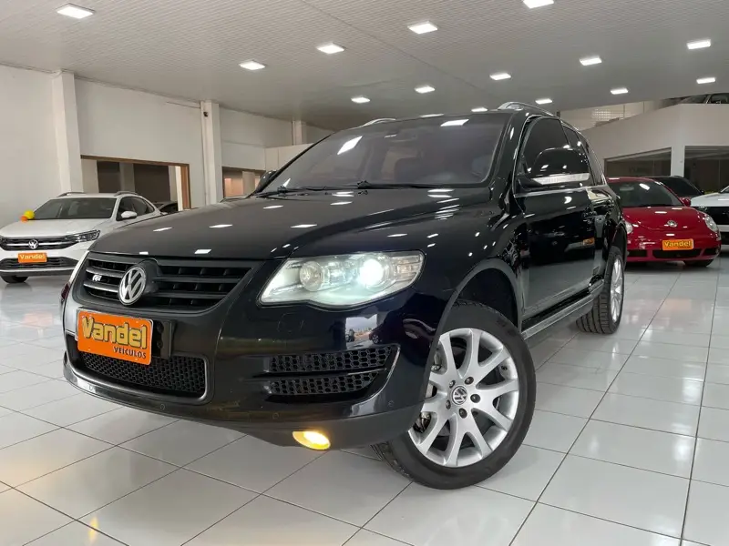Volkswagen Touareg 4.2 V8