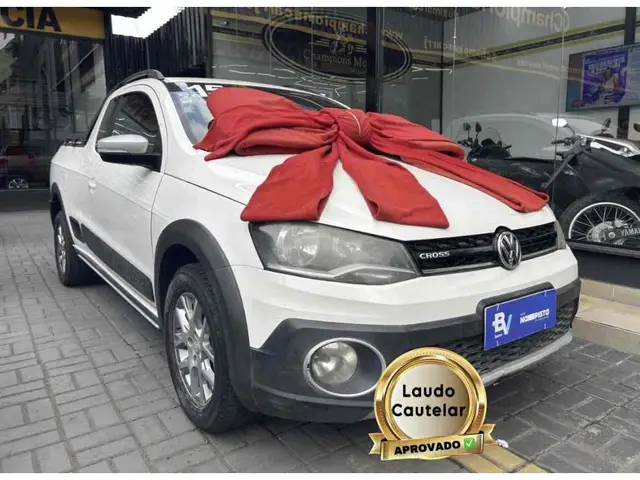 Carro Volkswagen Saveiro 2015 Cross 1.6 16v MSI CE (Flex)