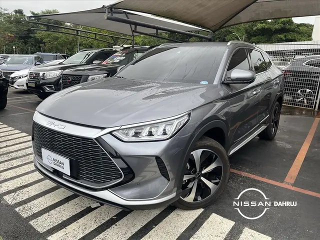 Carro BYD Song Plus 2024 (Híbrido)