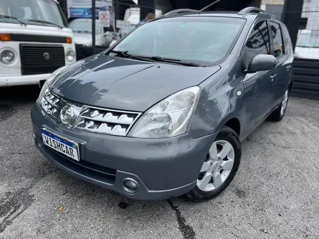 Carro Nissan Livina 2012 SL 1.6 16V (flex)