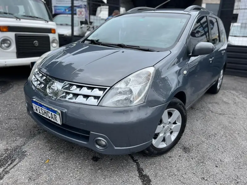 Nissan Livina SL 1.6 16V (flex)