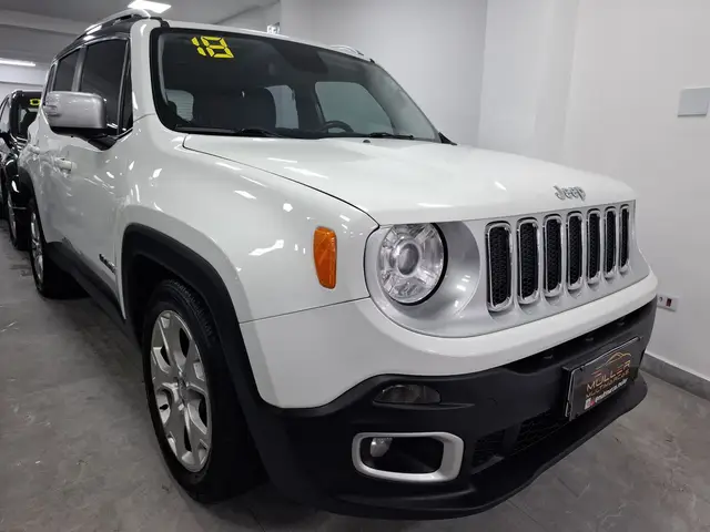 Carro Jeep Renegade 2018 Limited 1.8 4x2 (Aut) (Flex)