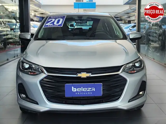 Carro Chevrolet Onix 2020 Premier 1.0 Turbo (Flex) (Aut)