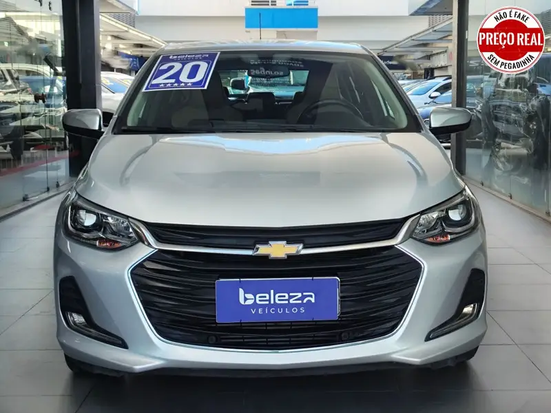 Chevrolet Onix Premier 1.0 Turbo (Flex) (Aut)