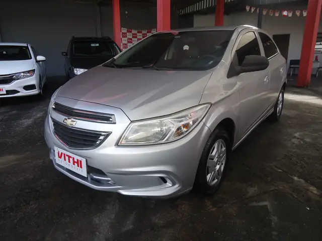 Carro Chevrolet Onix 2016 1.0 LT SPE/4