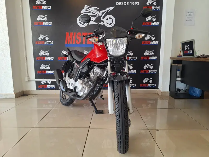 Honda CG 160 Start