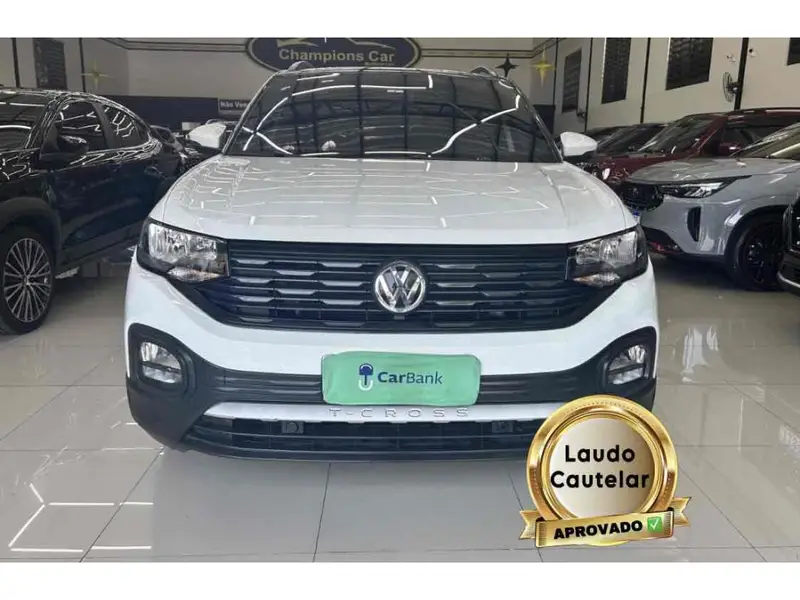 Volkswagen T-Cross 1.0 200 TSI Sense (Aut) (Flex)