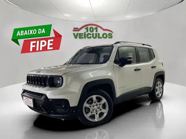 Carro Jeep Renegade 2023 Sport T270 1.3 Turbo 4x2
