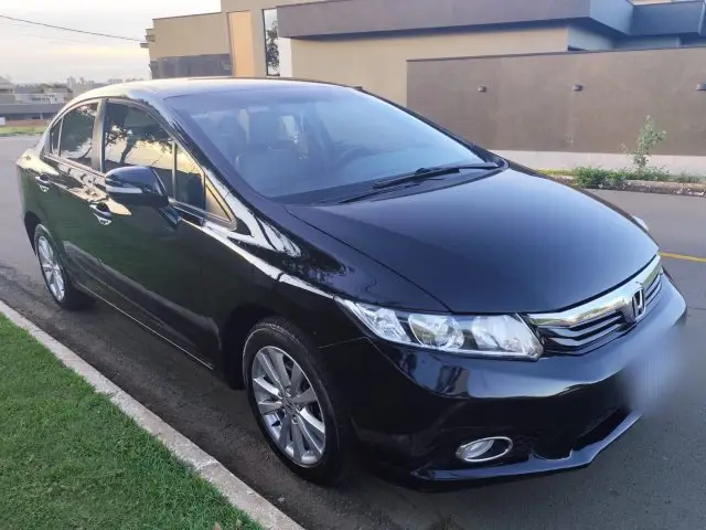 Carro Honda Civic 2014 New  LXR 2.0 i-VTEC (Aut) (Flex)