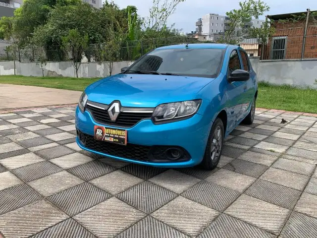Carro Renault Sandero 2015 Authentique HIi-Power 1.0 16V (Flex)