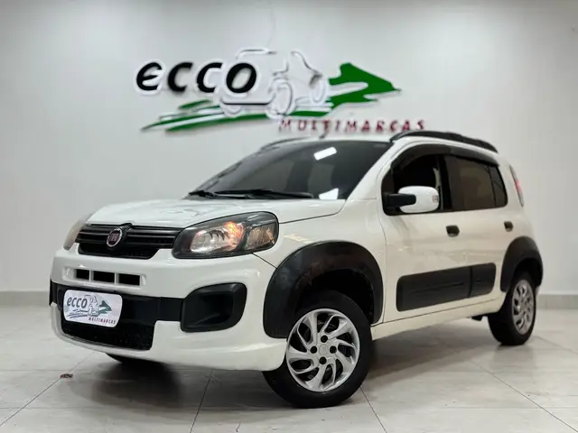 Carro Fiat Uno 2018 Way 1.0 Firefly (Flex)