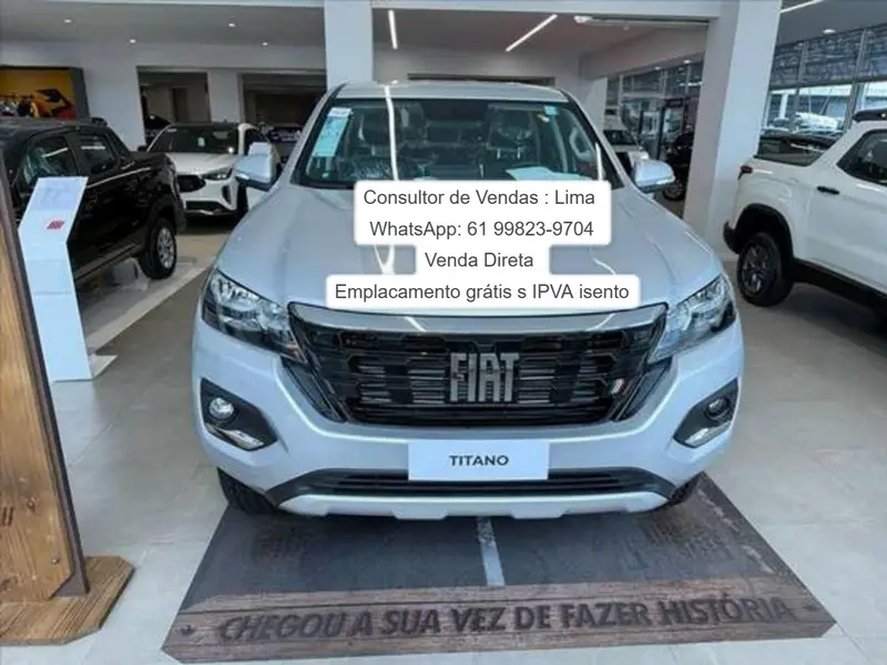 Fiat Titano Volcano 2.2 Turbodiesel (Aut.)