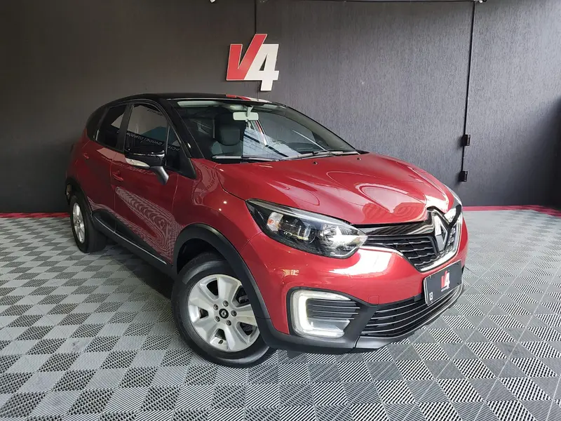 Renault Captur Life 1.6 16v SCe CVT (Flex)