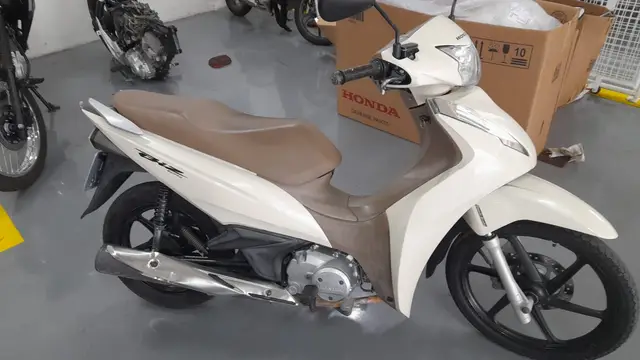Carro Honda Biz 125i 2019 Flex