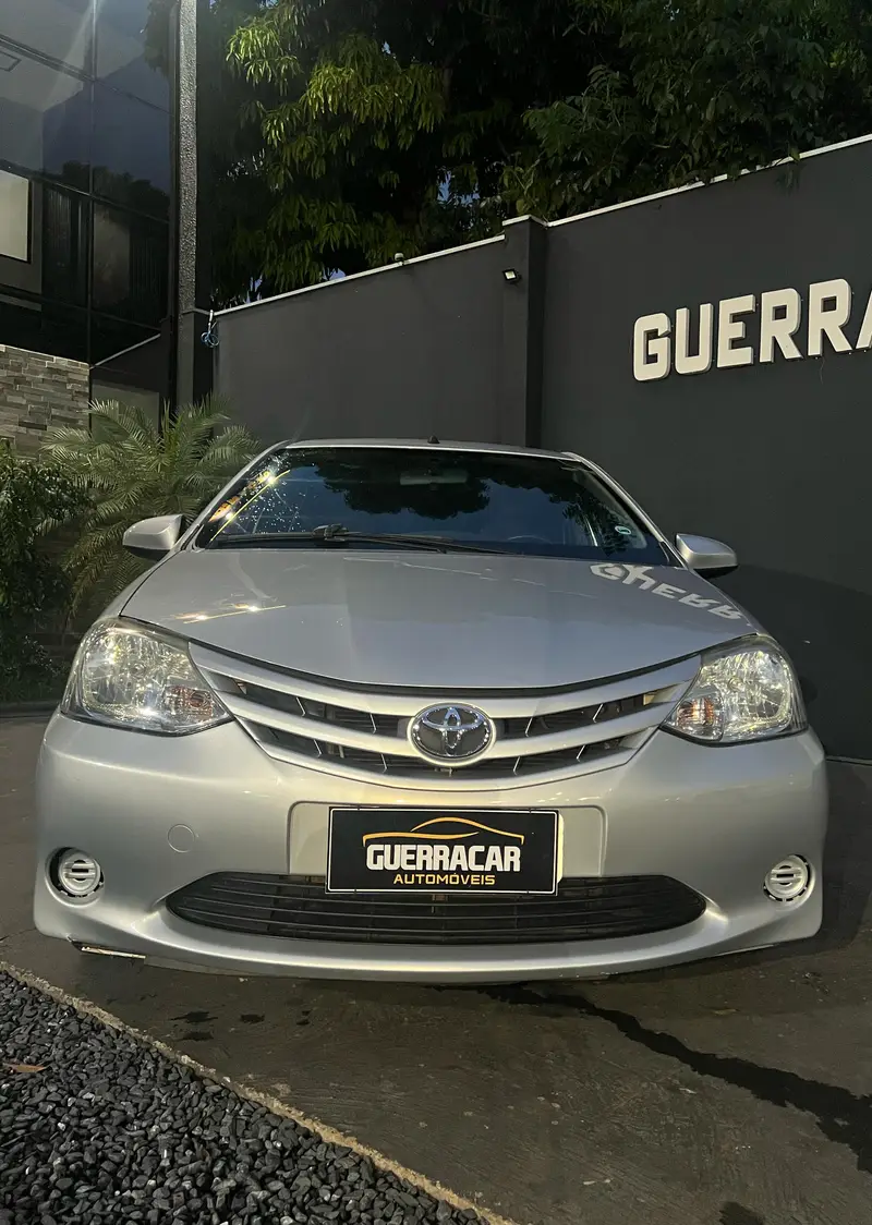 Toyota Etios XS 1.5 (Flex)
