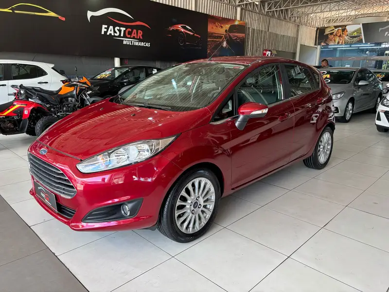 Ford New Fiesta Titanium 1.6 16V