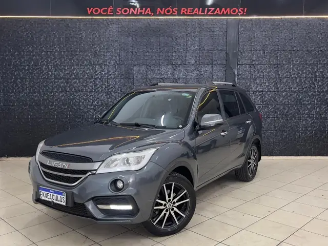 Carro Lifan X60 2019 1.8 16V VVT Talent