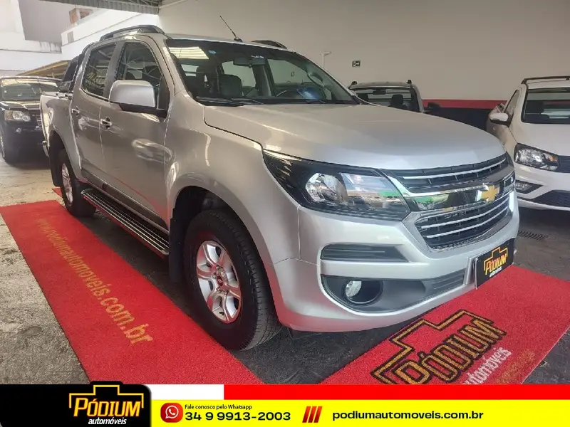 Chevrolet S10 Cabine Dupla S10 2.8 CTDI LT 4x2 (Cabine Dupla)