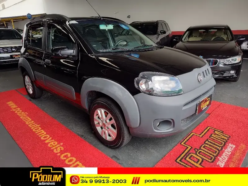 Fiat Uno Way 1.0 8V (Flex) 4p