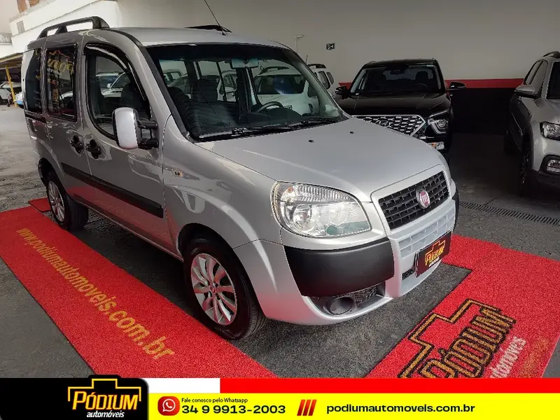 Fiat Doblò Essence 1.8 5L (Flex)