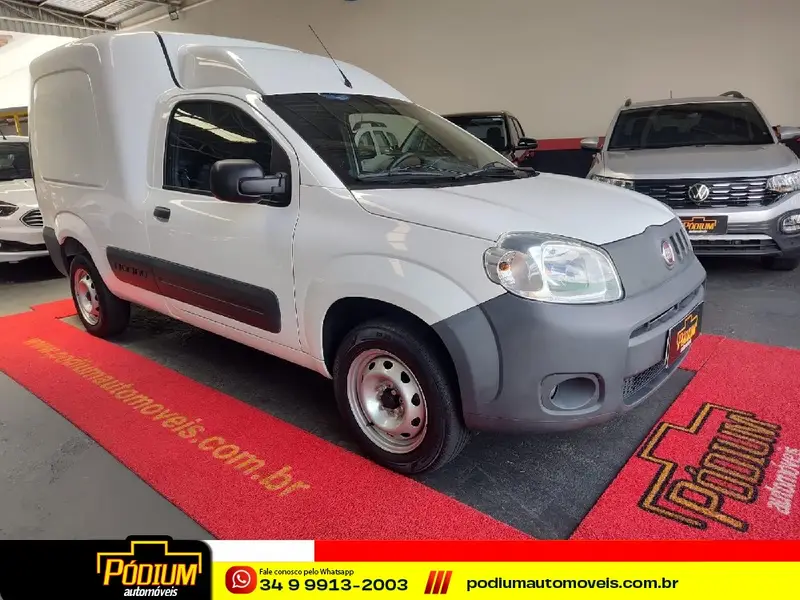Fiat Fiorino Furgão 1.4 Working (Flex)