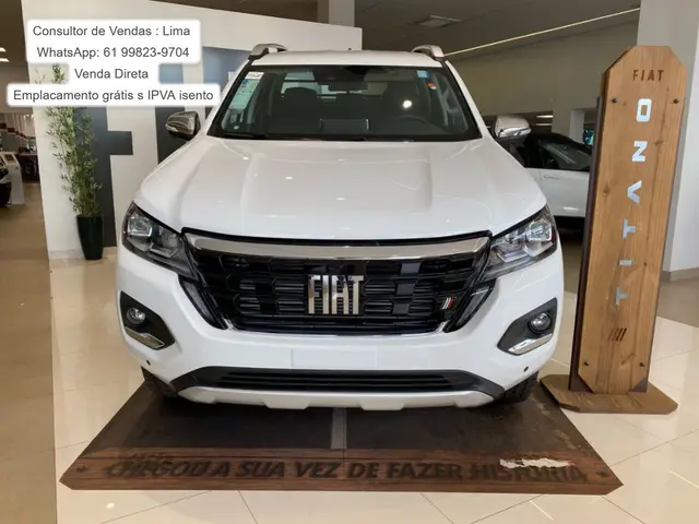 Carro Fiat Titano 2025 Volcano 2.2 Turbodiesel (Aut.)
