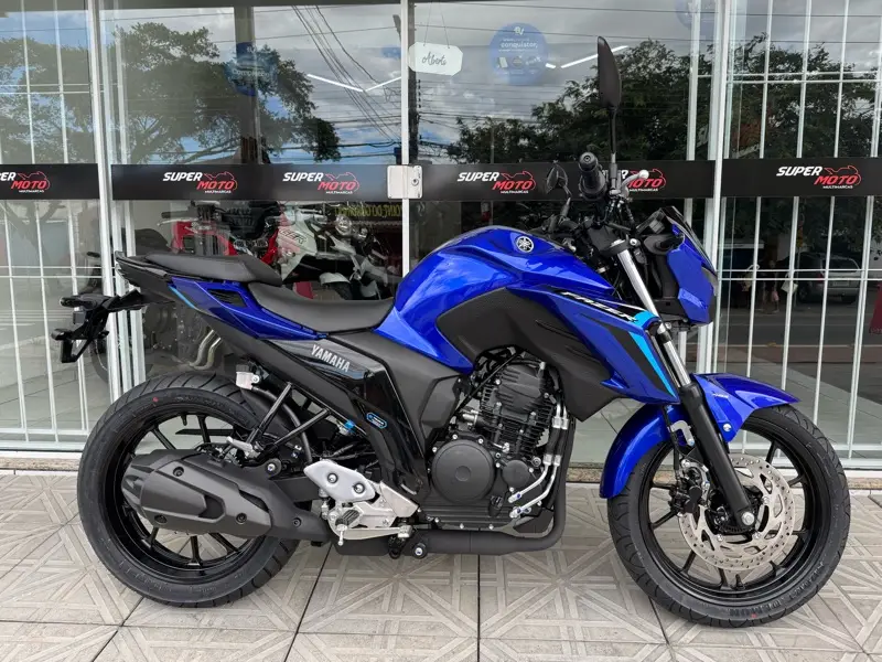 Yamaha Fazer FZ25 Connected