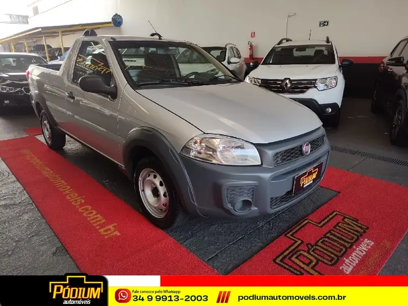 Fiat Strada Hard Working 1.4 (Flex) (Cabine Simples)