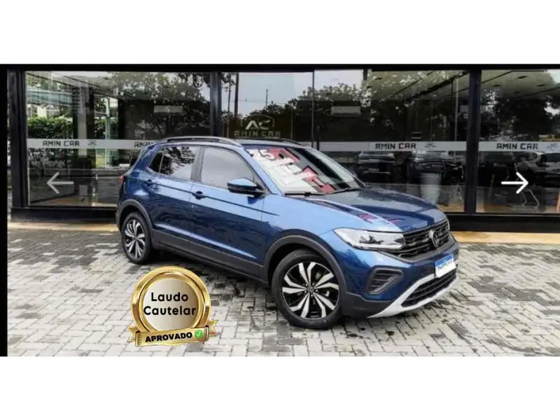 Volkswagen T-Cross 1.0 200 TSI 12V (Aut) (Flex)