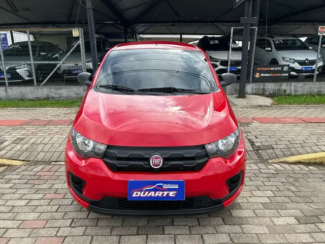 Carro Fiat Mobi 2017 Evo Easy On 1.0 (Flex)