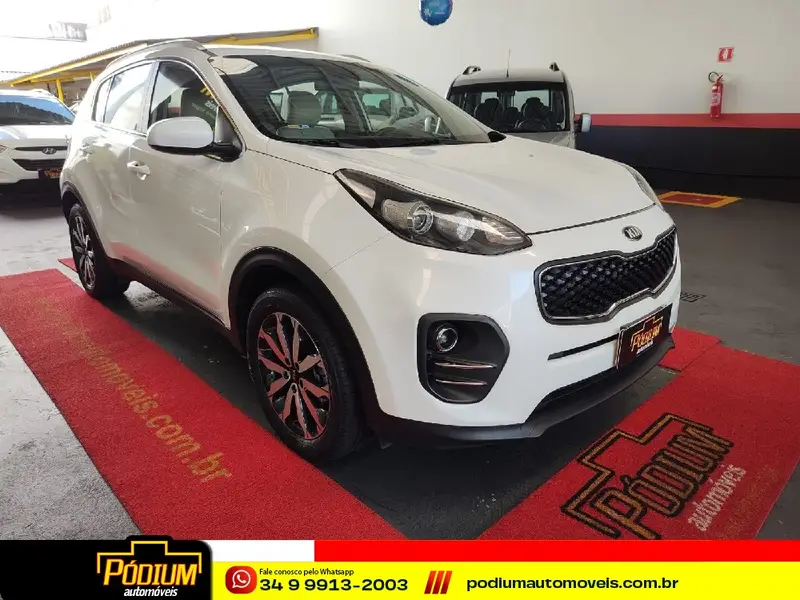 Kia Sportage 2.0 LX (Flex) (Aut) P.161