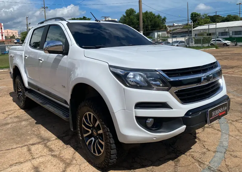 Chevrolet S10 Cabine Dupla S10 2.8 CTDI High Country 4WD (Cabine Dupla) (Aut)