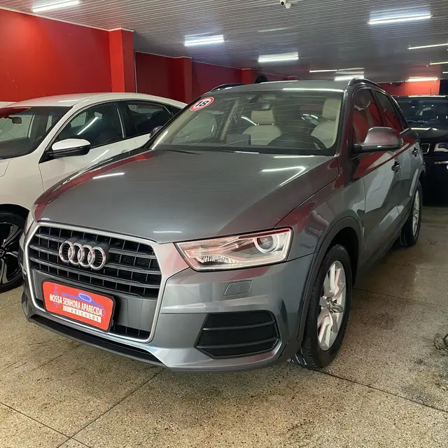Carro Audi Q3 2018 1.4 TFSI Attraction S Tronic (Flex)