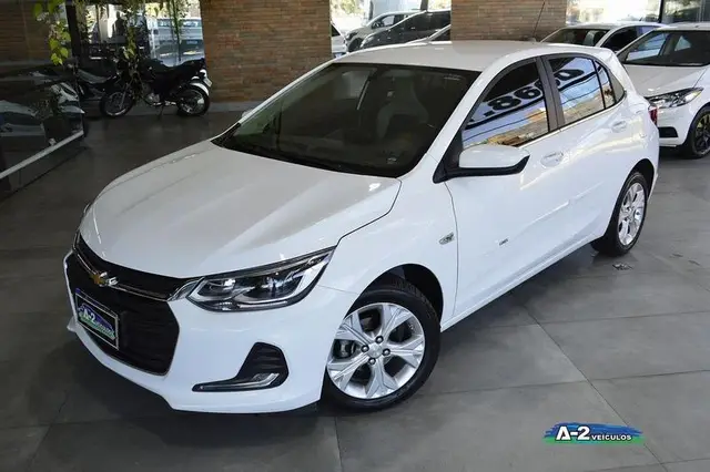 Carro Chevrolet Onix 2021 Premier 1.0 Turbo (Flex) (Aut)