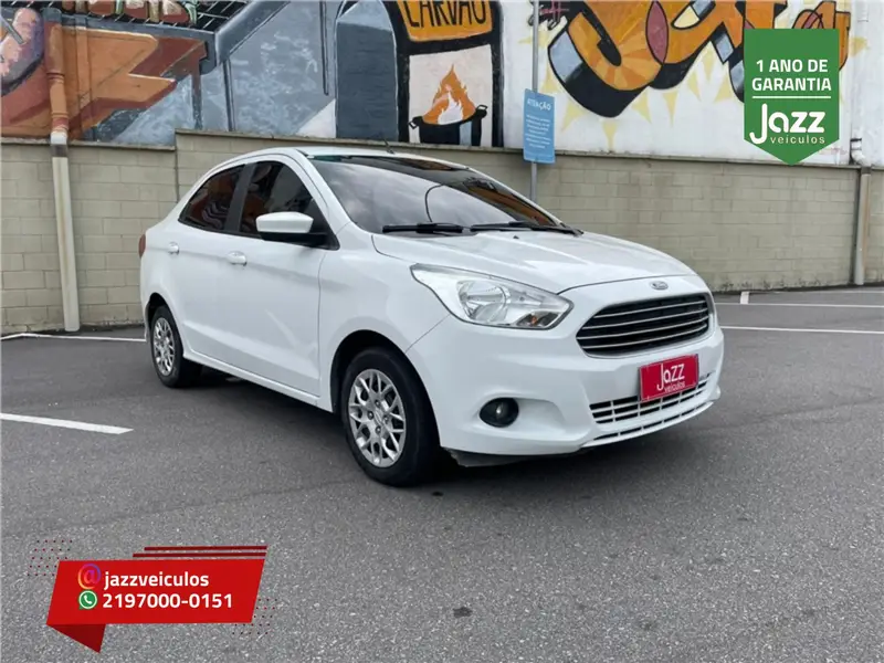 Ford Ka Sedan SE 1.0 (Flex)