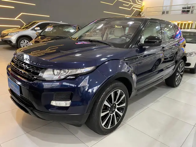 Carro Land Rover Range Rover Evoque 2014 2.0 Si4 Prestige