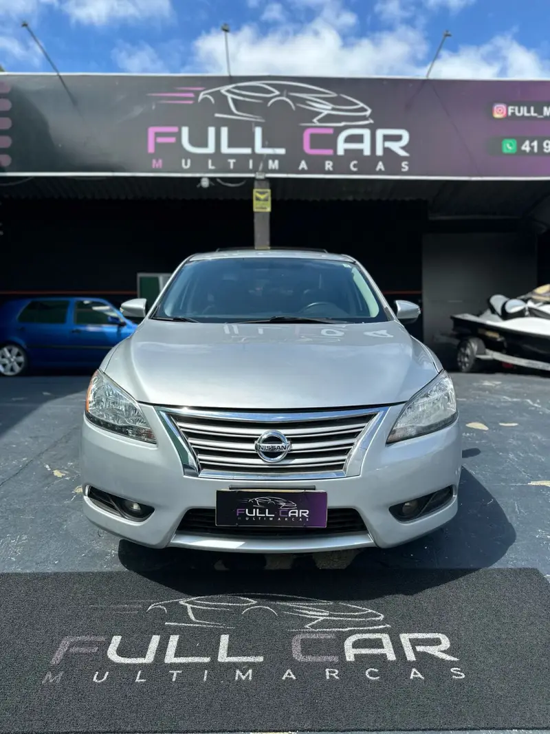 Nissan Sentra SL 2.0 16V CVT (flex)