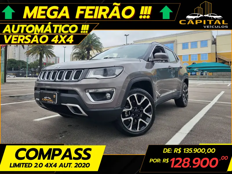 Jeep Compass 2.0 TDI Limited 4WD (Aut)